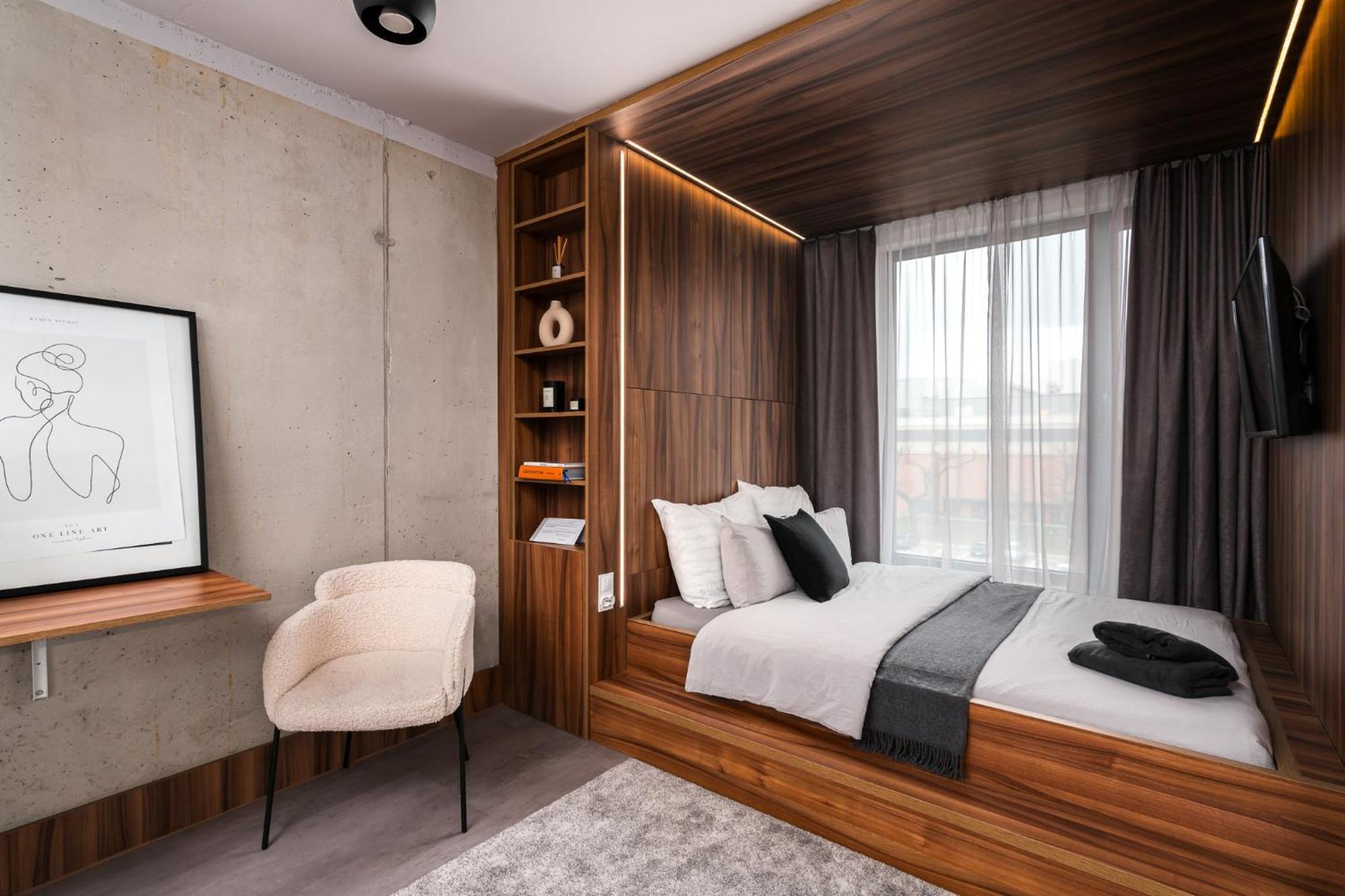 Apartments Wroc'Love By Me &301 Legnicka & Self Check-In 24H & Lift & Air Conditioning Вроцлав Экстерьер фото