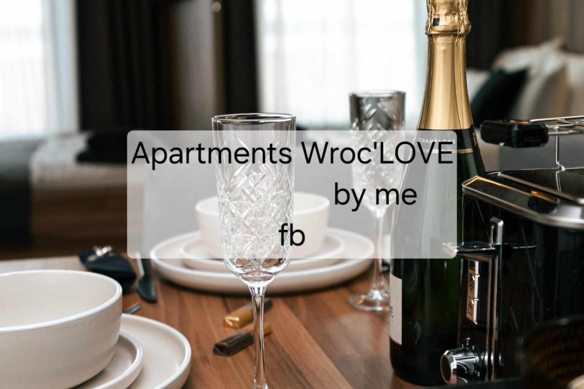 Apartments Wroc'Love By Me &301 Legnicka & Self Check-In 24H & Lift & Air Conditioning Вроцлав Экстерьер фото