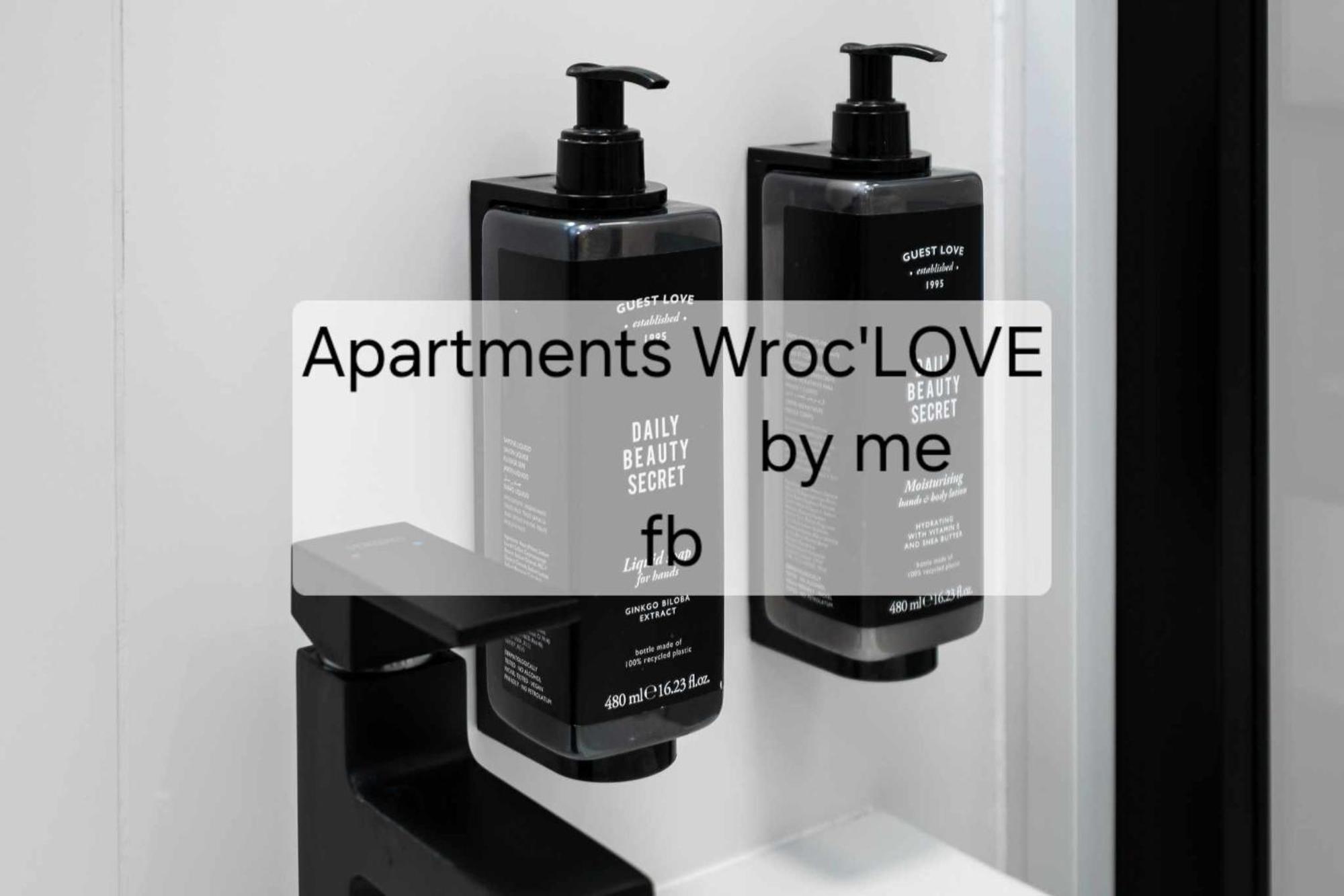 Apartments Wroc'Love By Me &301 Legnicka & Self Check-In 24H & Lift & Air Conditioning Вроцлав Экстерьер фото
